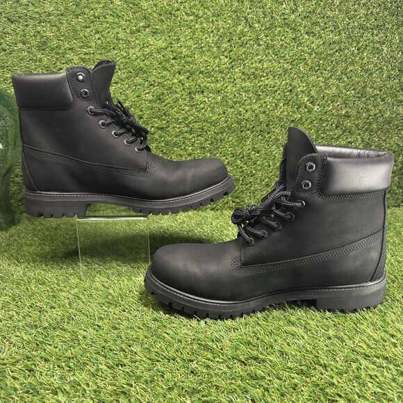 TIMBERLAND PREMIUM 6 IN WATERPROOF BOOTBLACK NUBUCK Size 11 Men’s main image 10